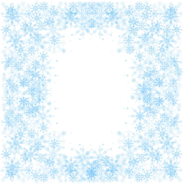 Set of snowflakes — Stock Photo, Image