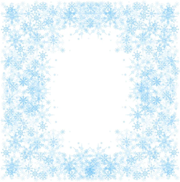 Fond de neige — Image vectorielle