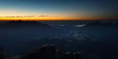 Avusturya dağ Vadisi için görüntüleme