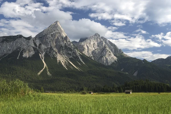 Montañas Wetterstein en Austria — Foto de Stock