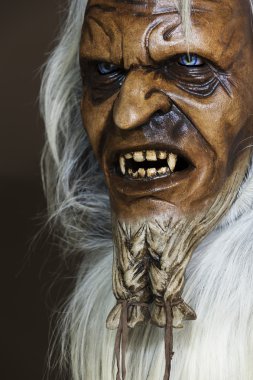 satanist tahta maske arkadaşı Avusturya Aziz Nikolaos