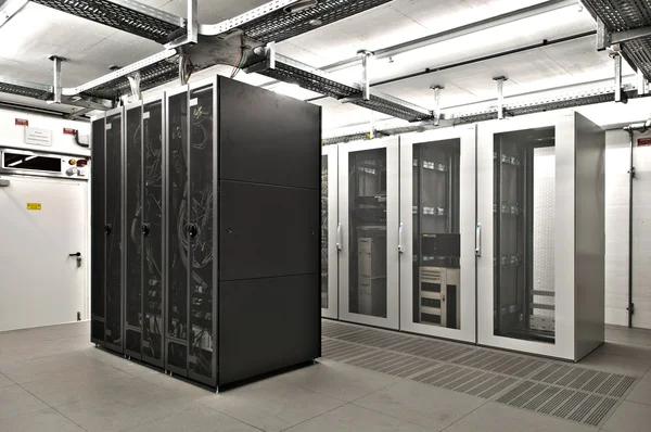 Air conditioned it server room — Stock Photo, Image