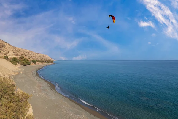 Avrupa Daki Girit Adasının Yaz Manzarası Larapetra Bölgesinde Bir Sahil — Stok fotoğraf