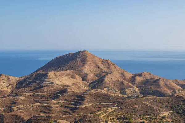 View Seascape Island Crete Greece — Stock Photo, Image