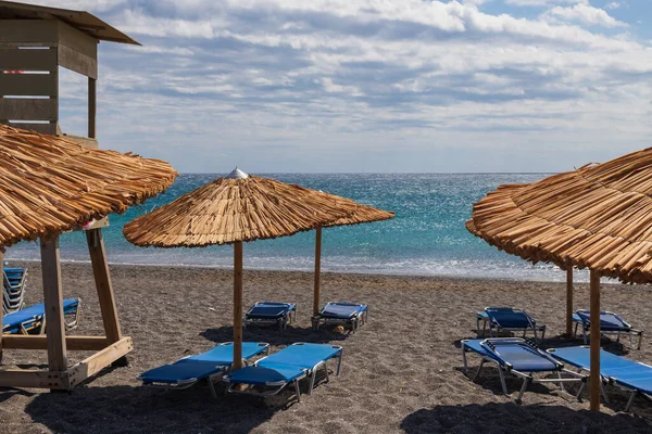 Blick Auf Das Meer Auf Der Insel Kreta Griechenland — Stockfoto