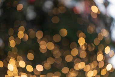 Colorful background of Christmas tree lights. Nice bokeh