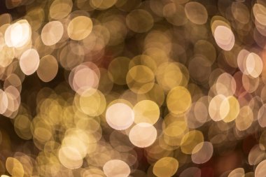 Colorful background of Christmas tree lights. Nice bokeh