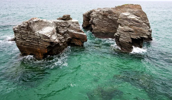 Βράχοι στη θάλασσα — Φωτογραφία Αρχείου