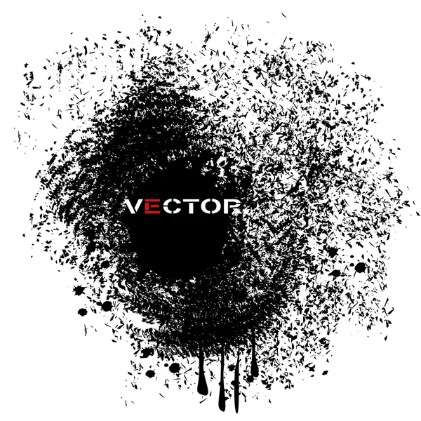 Abstrato vetor grunge fundo — Vetor de Stock