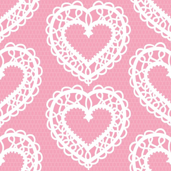 Bezešvé krajky pattern Royalty Free Stock Ilustrace