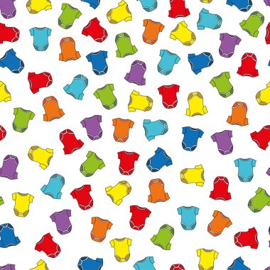 Sevimli, kusursuz bebek deseni