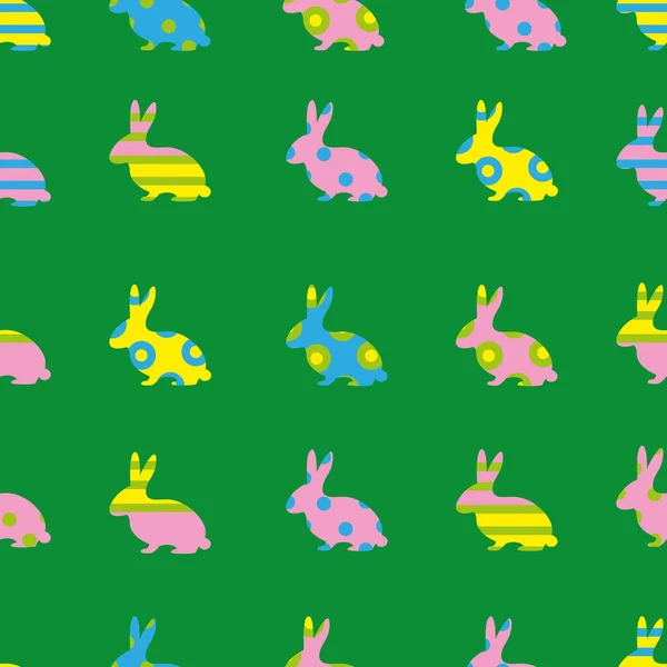 Seamless easter pattern — Stock Vector