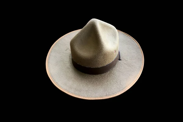 Isolated Velvet Hat Clipping Paths — Stock Photo, Image