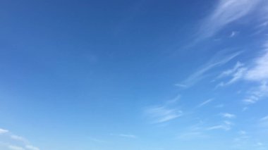 Clouds and Bludsky in the morning background