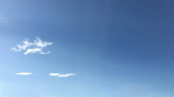 Clouds Bludsky Morning Background — стоковое фото