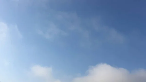 Clouds Bludsky Morning Background — Stock Photo, Image