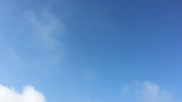 Clouds Bludsky Morning Background — Stockfoto