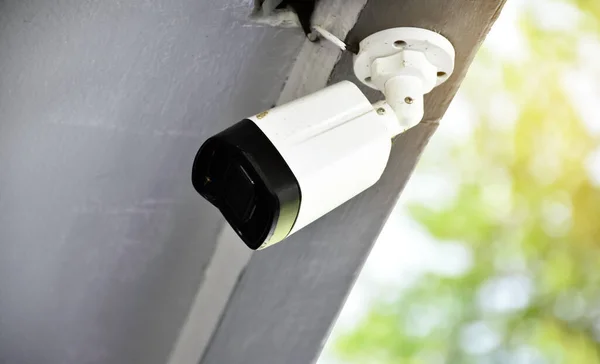 Mini Cctv Kameror Installerade Taket Huset För Att Spela Och — Stockfoto