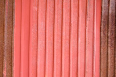 Paslı metal yaprak dokusu. Eski metal çatı dokusu. Eski metal levha deseni. Metal yaprak dokusu.