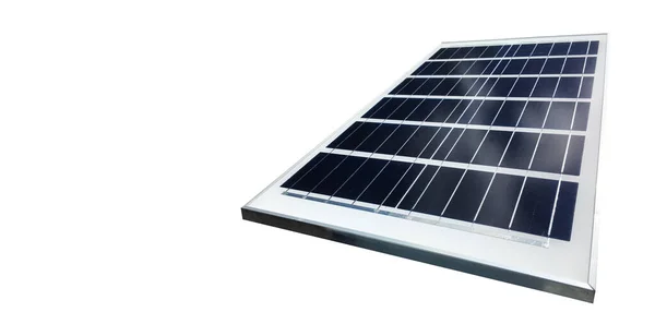 Fotovoltaïsche Panelen Geïnstalleerd Toproof Van Het Gebouw Duurzame Energie Concept — Stockfoto