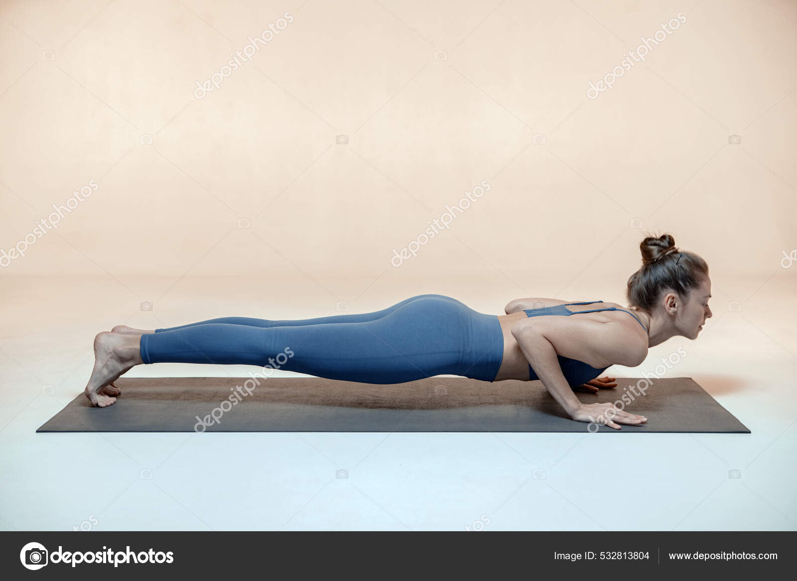 Astha Yoga - CHATURANGA DANDASANA/ FOUR LIMBED STAFF POSE