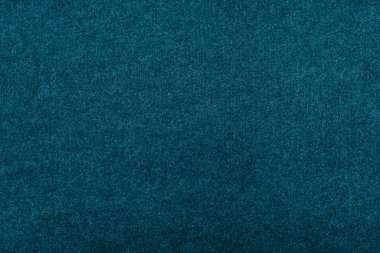Mavi arkaplan için keçe veya yün dokusu
