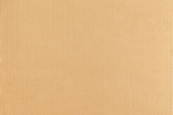 Papel Kraft Arrugado Textura Cartón Para Fondo — Foto de Stock