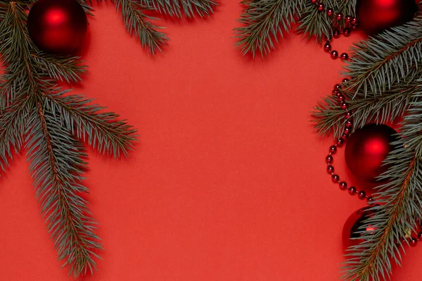 Noel süsü ya da yeni yıl arkaplanı. Noel arkaplanı