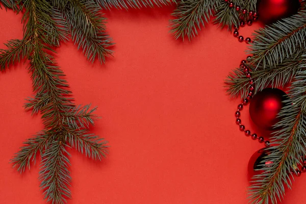 Noel süsü ya da yeni yıl arkaplanı. Noel arkaplanı