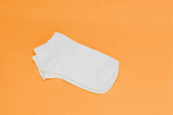 White Socks Background — Stock Photo, Image