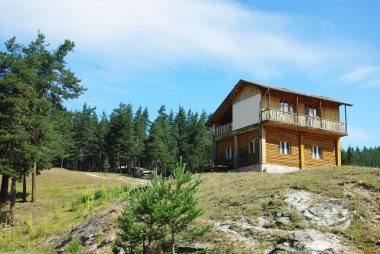 dağ evi