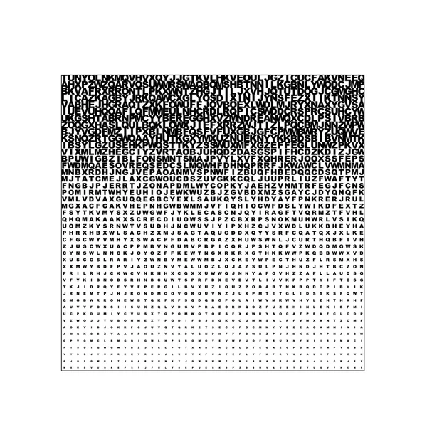 matris latters