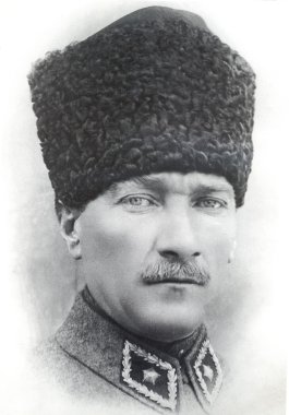 atatürk prtrait