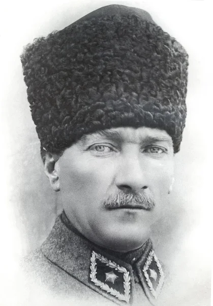 Ataturk prtrait — Zdjęcie stockowe