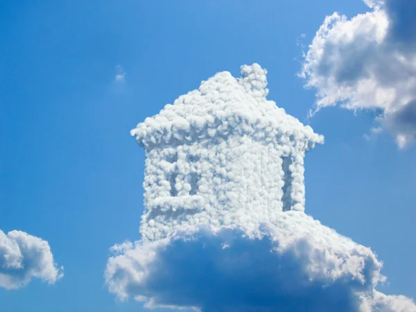 Koncepcja chmury — Zdjęcie stockowe