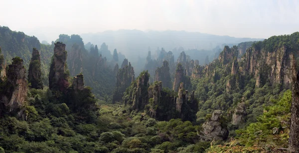 Vista panorâmica — Fotografia de Stock