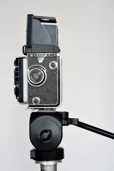 Vecchia fotocamera . — Foto Stock