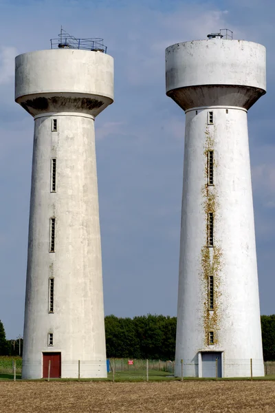 Water towers — Stock Photo, Image