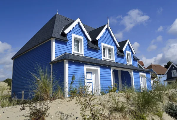 Wooden house, Finnish type — Stock Photo, Image