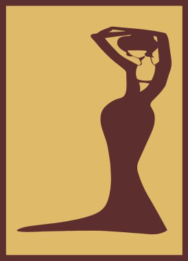 Pop art. Dans kadın