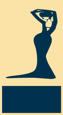 Pop art. Dans kadın