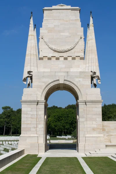 British War Cemetery - Étaples - Pas-de-Calais — Stock Fotó