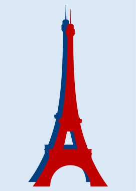 Pop art. Eyfel Kulesi