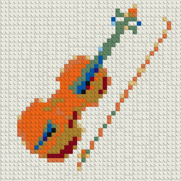 Violino. Pop art — Vettoriale Stock