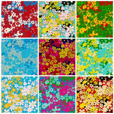 Pop art. Güç çiçek