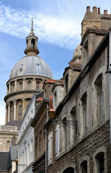 Stary ul. Boulogne-sur-Mer. Francja — Zdjęcie stockowe