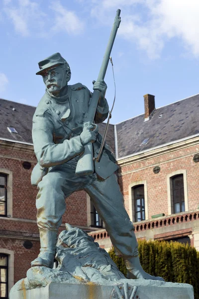 War memorial 1870 in France — Stock Photo, Image