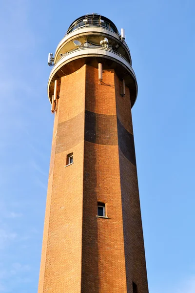 Lighthouse. Le Touquet Paris Plage. — Stock Photo, Image