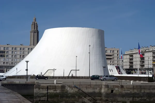 Le Havre. Normandie, Frankrike — Stockfoto