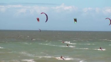 Kitesurf Pas-de-Calais.France içinde
